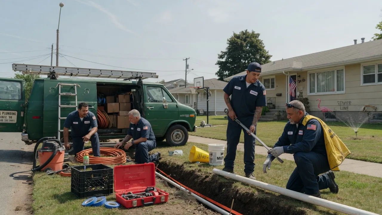 Gas Line Installation in Santo, TX near me